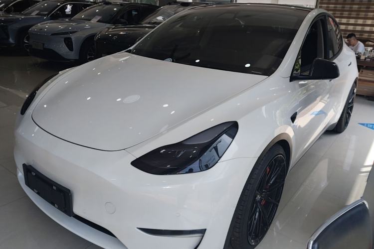 Używany Tesla Model Y 2022 Performance High-Performance All-Wheel-Drive Version Guazi used car, China used car export, Used car for sale, Used  cars, Cheapest cars for sale