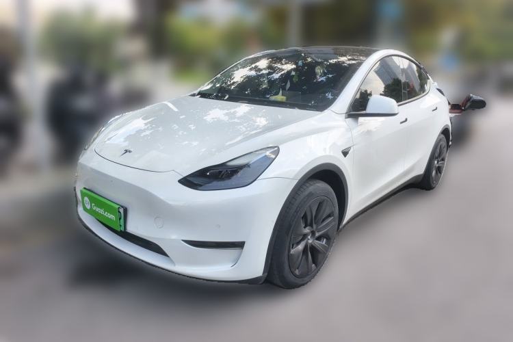 Używany Tesla Model Y 2022 Revised Version Long-Range All-Wheel Drive Guazi used car, China used car export, Used car for sale, Used cars, Cheapest cars for sale