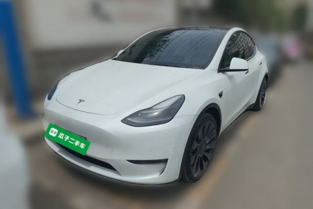 Used Tesla Model Y 2022 Performance High-Performance All-Wheel-Drive Version