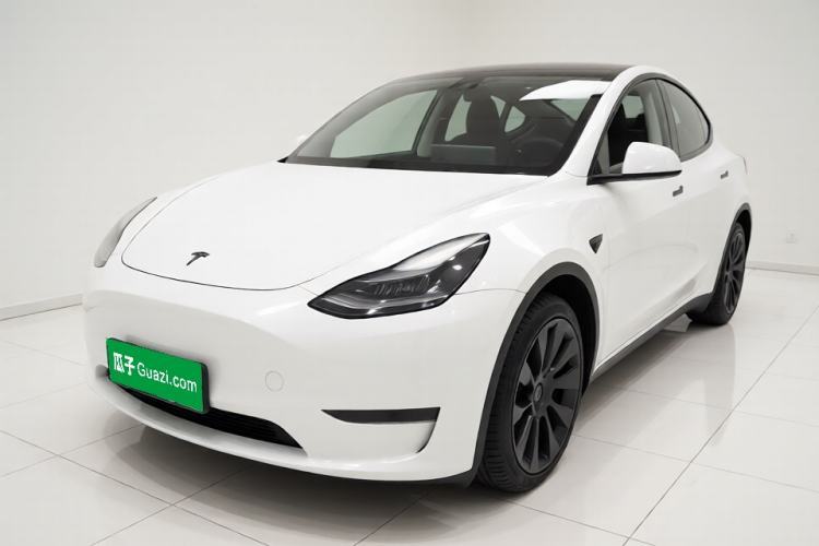 Tesla Model Y 2022 Long-Range All-Wheel-Drive Version usata Guazi used car, China used car export, Used car for sale, Used cars, Cheapest cars for sale