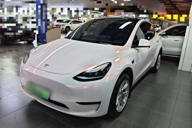 Tesla Model Y 2022 Revised Version Long-Range All-Wheel Drive с пробегом