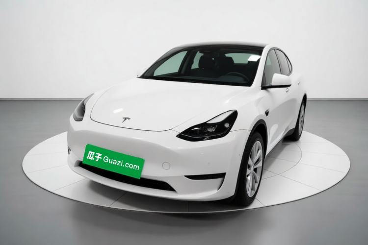 Used Tesla Model Y 2022 Revised Version Long-Range All-Wheel Drive Guazi used car, China used car export, Used car for sale, Used Tesla cars, Cheapest cars for sale, Electric vehicle, New energy car