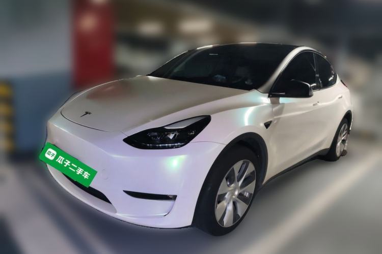 Tesla Model Y 2022 Long-Range All-Wheel-Drive Version مستعملة Guazi used car, China used car export, Used car for sale, Used cars, Cheapest cars for sale