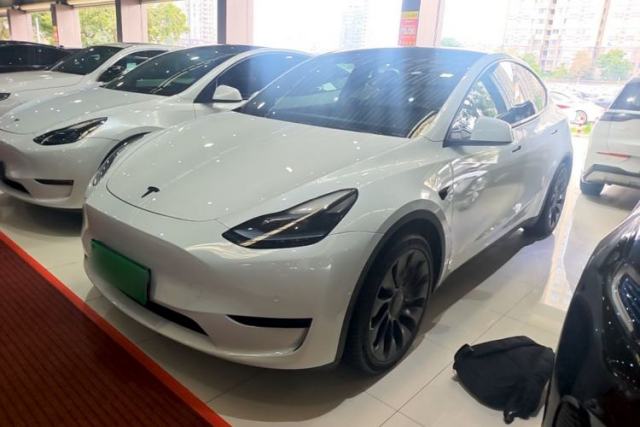 Used Tesla Model Y 2022 Revised Version Rear-Wheel Drive