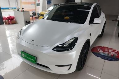 Used Tesla Model Y 2022 Long-Range All-Wheel-Drive Version