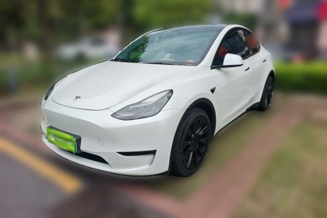 Used Tesla Model Y 2022 Long-Range All-Wheel-Drive Version