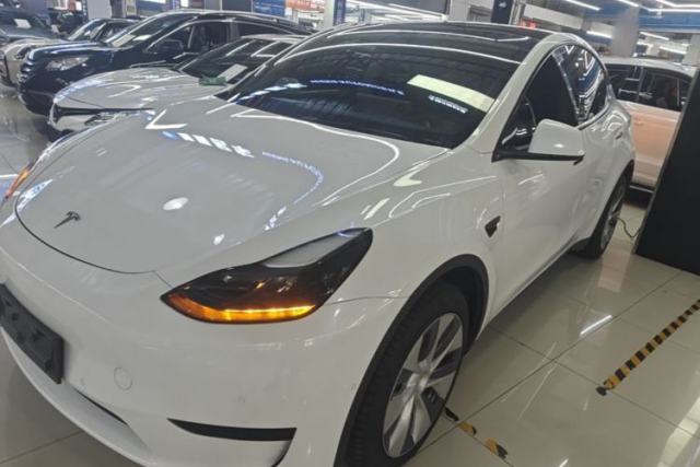 Used Tesla Model Y 2022 Revised Version Rear-Wheel Drive