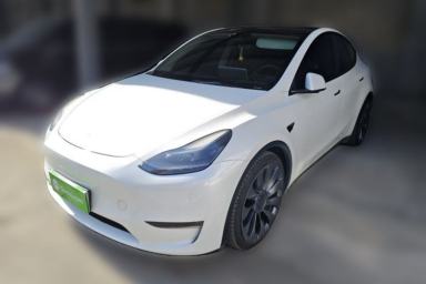 Used Tesla Model Y 2022 Performance High-Performance All-Wheel-Drive Version