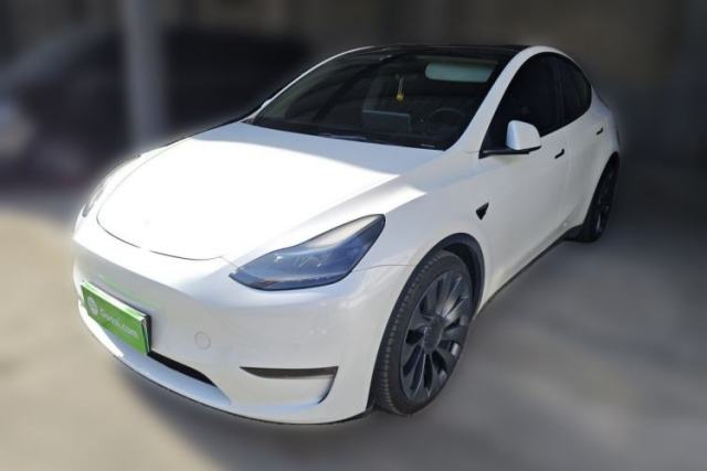 Used Tesla Model Y 2022 Performance High-Performance All-Wheel-Drive Version