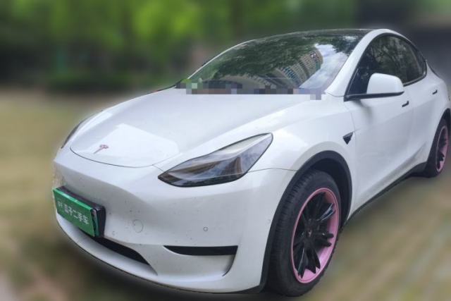 Used Tesla Model Y 2022 Rear-Wheel-Drive Version
