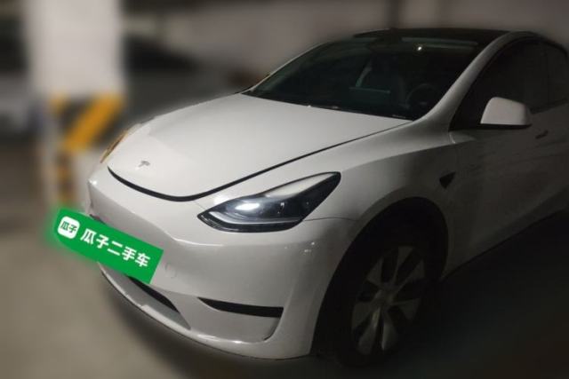 Used Tesla Model Y 2022 Revised Version Rear-Wheel Drive