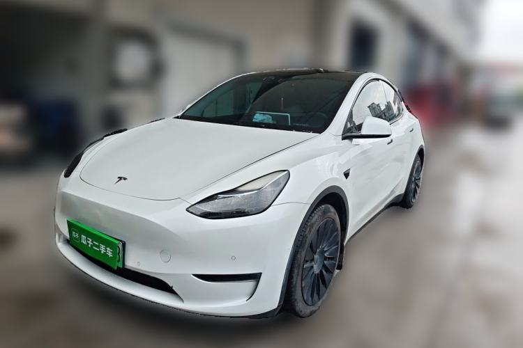Używany Tesla Model Y 2022 Revised Version Long-Range All-Wheel Drive Guazi used car, China used car export, Used car for sale, Used cars, Cheapest cars for sale