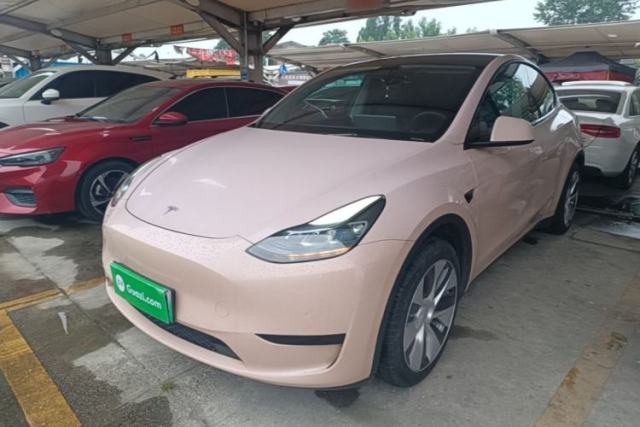 Used Tesla Model Y 2022 Revised Version Rear-Wheel Drive