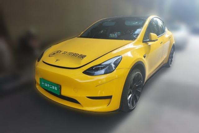 Used Tesla Model Y 2022 Revised Version Rear-Wheel Drive