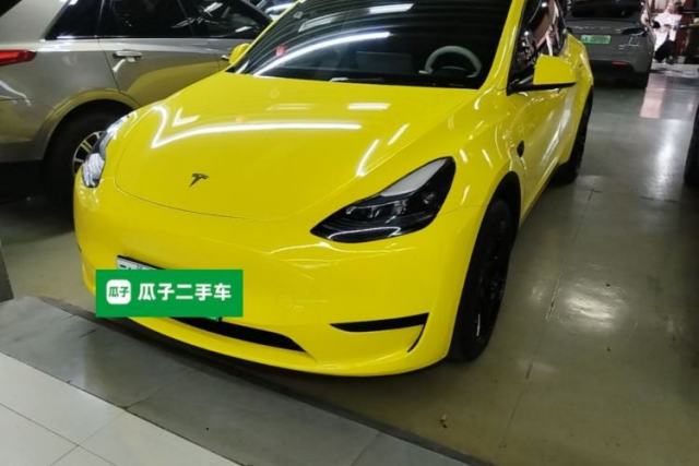 Used Tesla Model Y 2022 Revised Version Rear-Wheel Drive