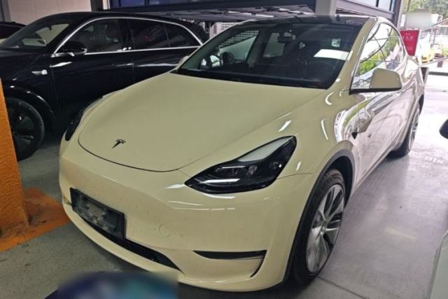 Used Tesla Model Y 2022 Revised Version Long-Range All-Wheel Drive