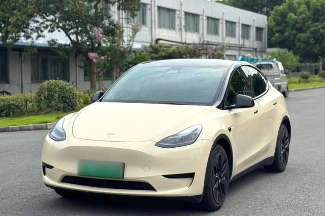 Used Tesla Model Y 2022 Rear-Wheel-Drive Version