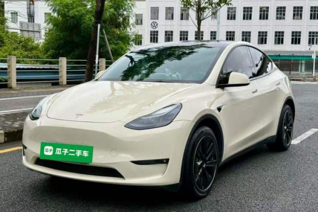 Used Tesla Model Y 2022 Revised Version Long-Range All-Wheel Drive