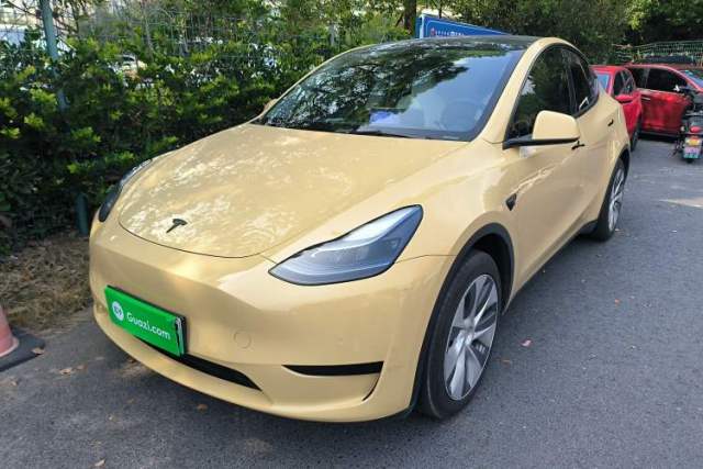 Used Tesla Model Y 2022 Revised Version Rear-Wheel Drive