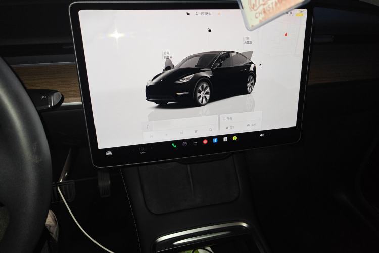 Used Tesla Model Y 2022 Rear-Wheel-Drive Version Audio And AC Panel