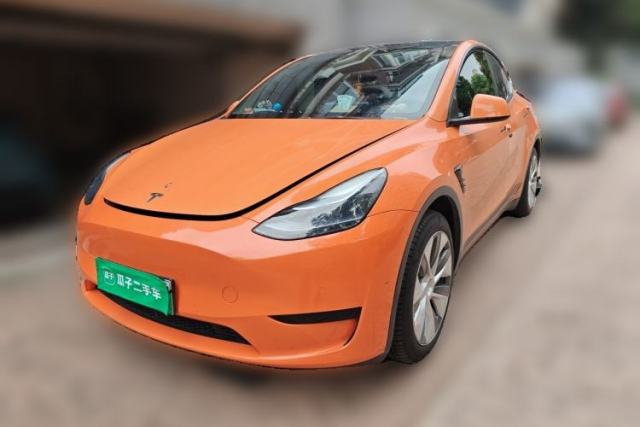 Used Tesla Model Y 2022 Rear-Wheel-Drive Version