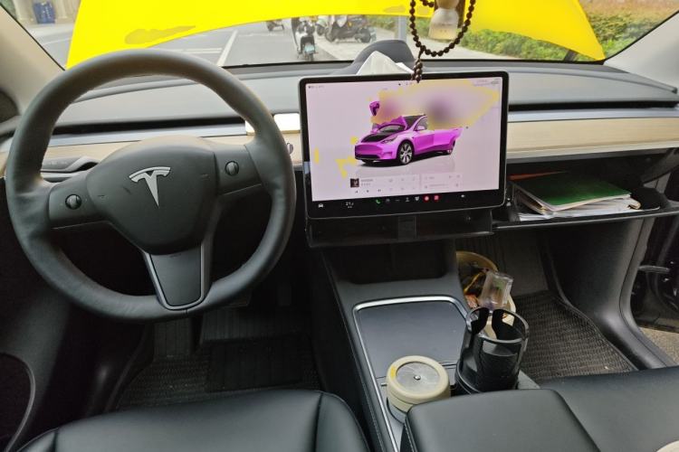 Used Tesla Model Y 2022 Revised Version Rear-Wheel Drive Center Console