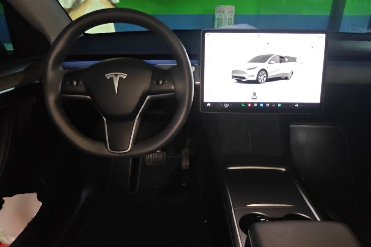 Used Tesla Model Y 2022 Revised Version Rear-Wheel Drive Center Console
