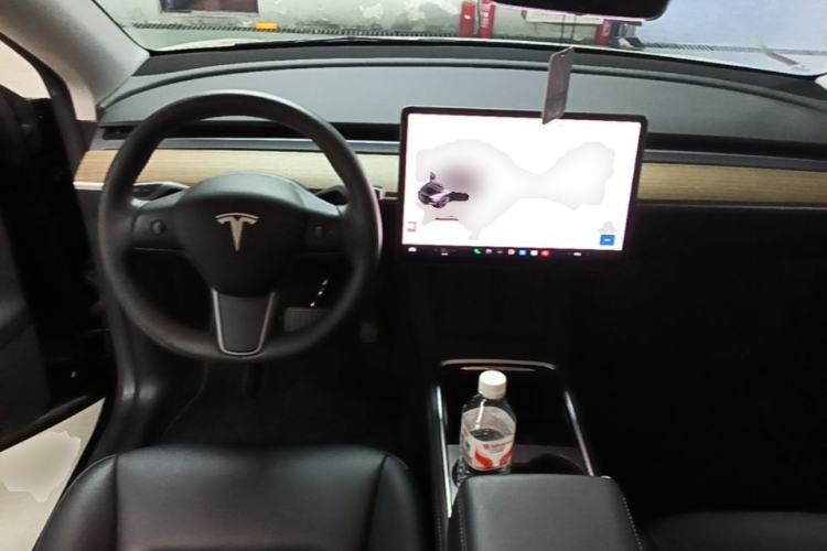 Used Tesla Model Y 2022 Revised Version Rear-Wheel Drive Center Console
