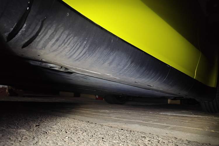 Used Tesla Model Y 2022 Performance High-Performance All-Wheel-Drive Version Chassis Front Left