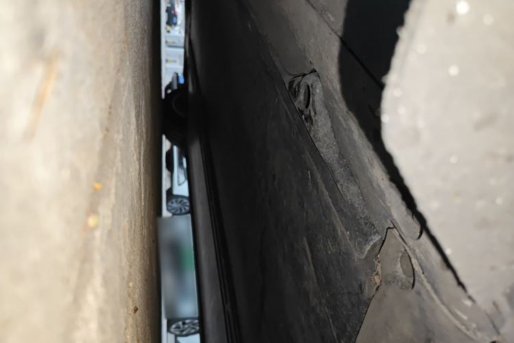 Used Tesla Model Y 2022 Rear-Wheel-Drive Version Chassis Front Right