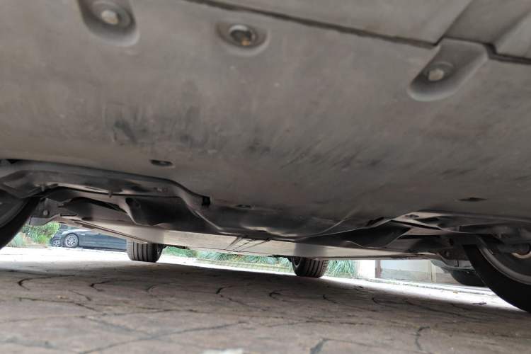 Used Tesla Model Y 2022 Revised Version Rear-Wheel Drive Chassis Rear