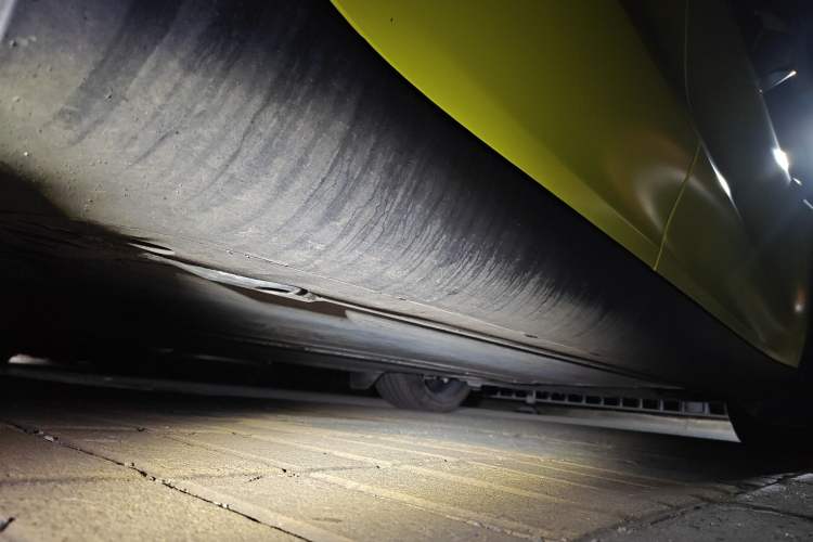 Used Tesla Model Y 2022 Performance High-Performance All-Wheel-Drive Version Chassis Rear Right