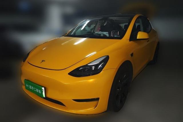 Used Tesla Model Y 2022 Revised Version Long-Range All-Wheel Drive