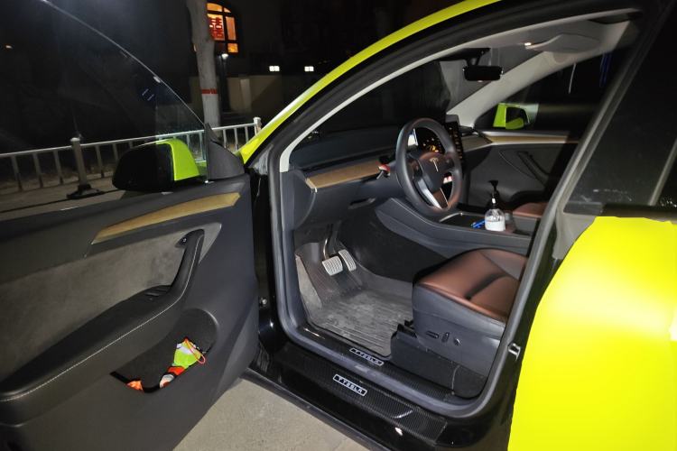 Used Tesla Model Y 2022 Performance High-Performance All-Wheel-Drive Version Driver Seat