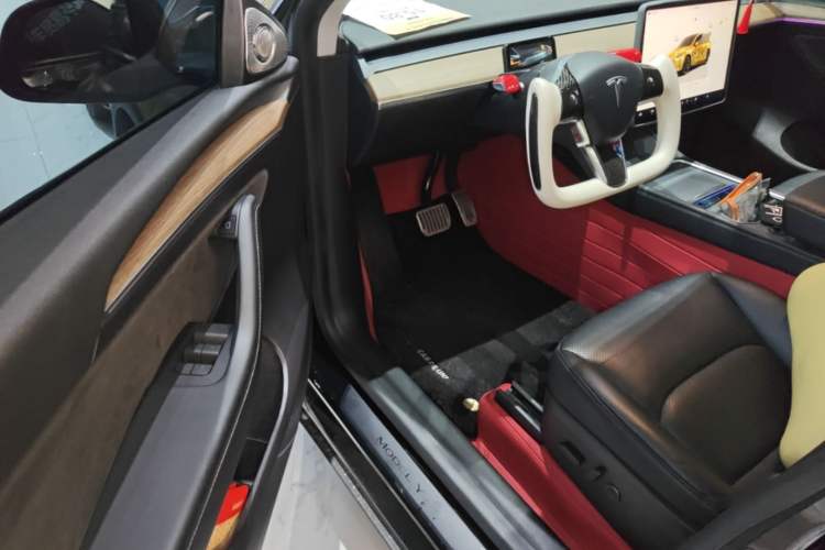 Used Tesla Model Y 2022 Rear-Wheel-Drive Version Driver Seat