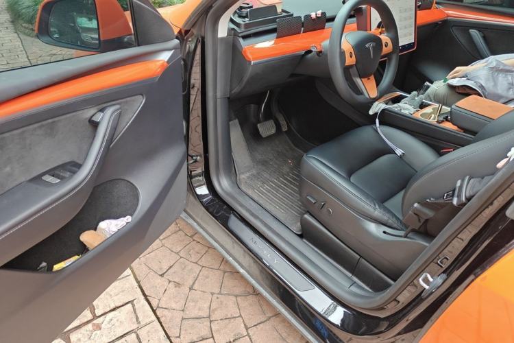 Used Tesla Model Y 2022 Revised Version Rear-Wheel Drive Driver Seat