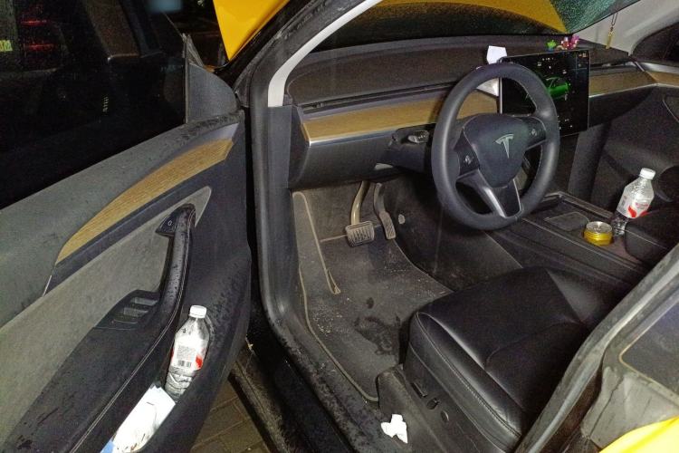 Used Tesla Model Y 2022 Revised Version Rear-Wheel Drive Driver Seat