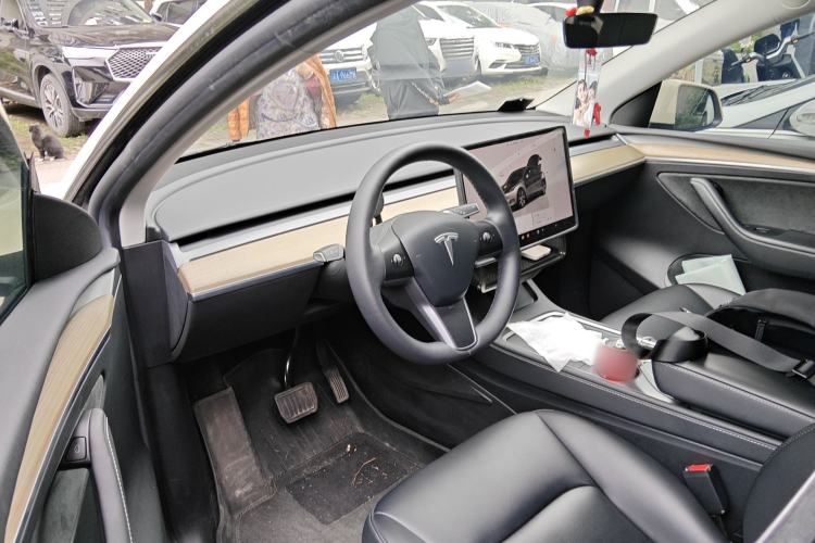 Used Tesla Model Y 2022 Revised Version Rear-Wheel Drive Driver Seat
