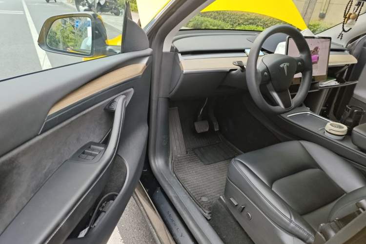Used Tesla Model Y 2022 Revised Version Rear-Wheel Drive Driver Seat