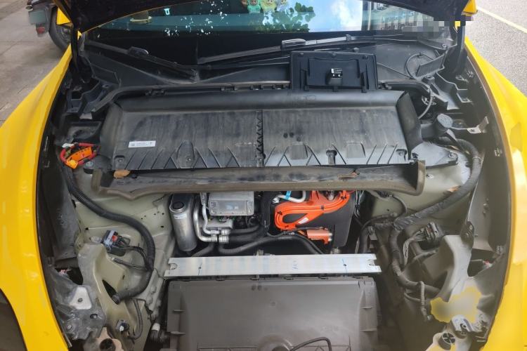 Used Tesla Model Y 2022 Revised Version Rear-Wheel Drive Engine Bay