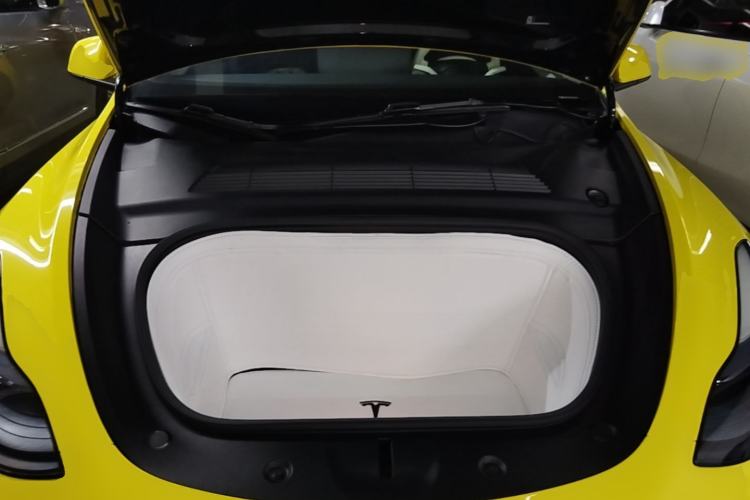 Used Tesla Model Y 2022 Revised Version Rear-Wheel Drive Engine Bay