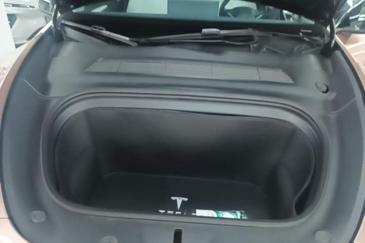 Used Tesla Model Y 2022 Revised Version Rear-Wheel Drive Engine Bay