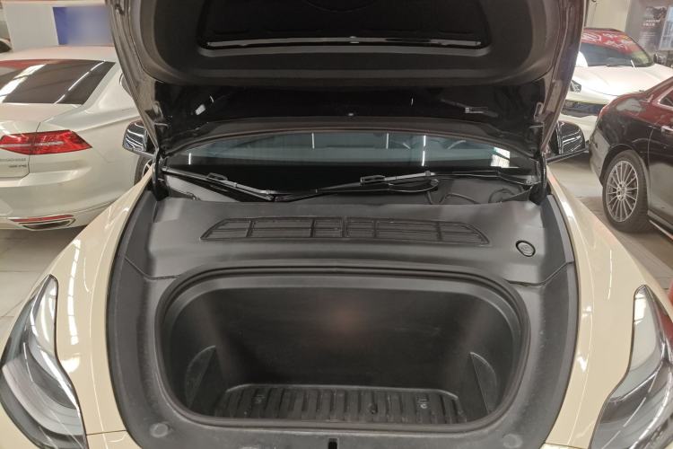 Used Tesla Model Y 2022 Revised Version Rear-Wheel Drive Engine Bay