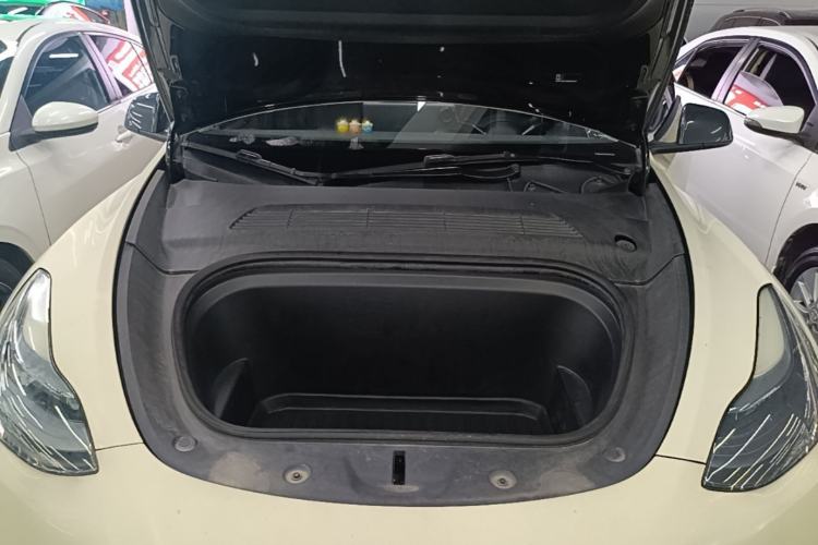 Used Tesla Model Y 2022 Revised Version Rear-Wheel Drive Engine Bay
