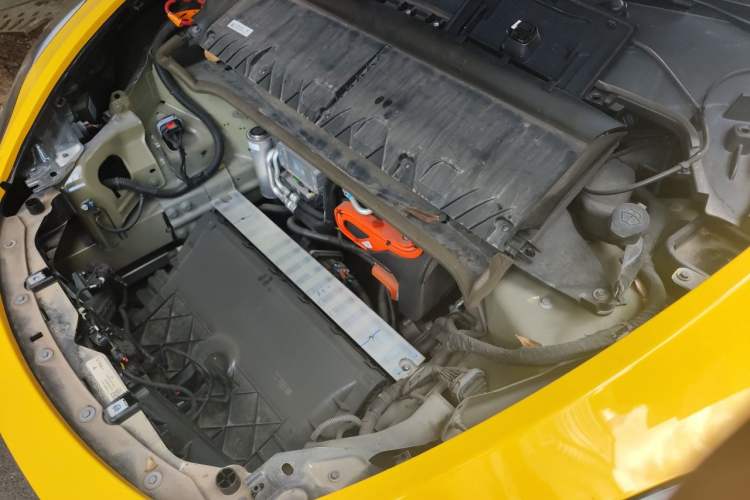 Used Tesla Model Y 2022 Revised Version Rear-Wheel Drive Engine Bay Left