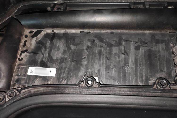 Used Tesla Model Y 2022 Revised Version Rear-Wheel Drive Engine Bay Left