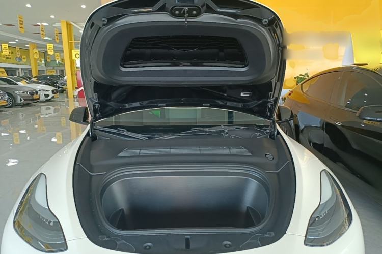 Used Tesla Model Y 2022 Revised Version Rear-Wheel Drive Engine Bay