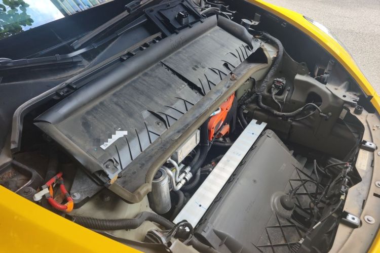 Used Tesla Model Y 2022 Revised Version Rear-Wheel Drive Engine Bay Right