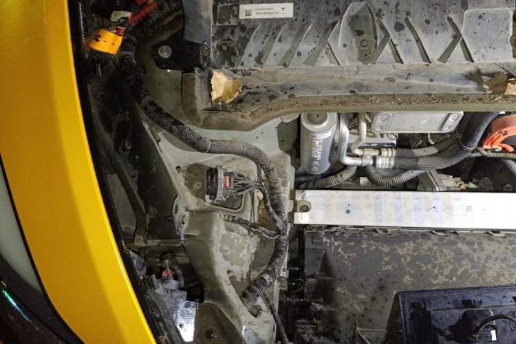 Used Tesla Model Y 2022 Revised Version Rear-Wheel Drive Engine Bay Right