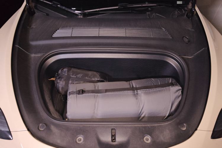 Used Tesla Model Y 2022 Rear-Wheel-Drive Version Engine Bay